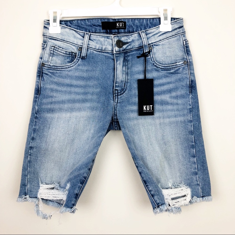 KUT Jean shorts ✨